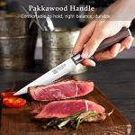 PAUDIN Set of 6 High Carbon Steak Knives