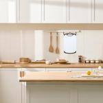 DEFUTAY Non-Slip BPA-Free Cutting Board with Handle