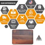 Custom Cutting Board for Mom and Grandma