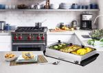 Elite Gourmet Triple Buffet Server and Food Warmer