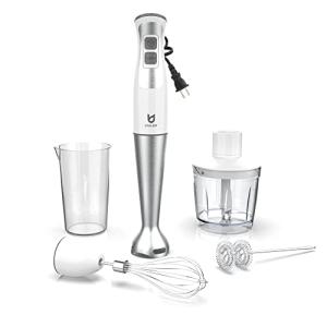 UTALENT 5-in-1 Immersion Hand Blender Set