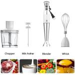 UTALENT 5-in-1 Immersion Hand Blender Set