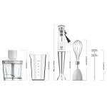 UTALENT 5-in-1 Immersion Hand Blender Set