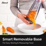 Cheese Grater with Container and Vegetable Peeler