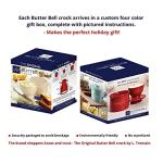 Butter Bell Original Countertop Ceramic Butter Dish