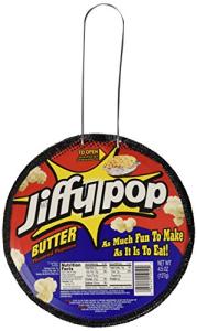 Jiffy Pop Butter Flavored Stovetop Popcorn Pan