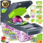 Putsea Multifunctional Vegetable Chopper with 7 Blades