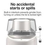 Proctor Silex Electric Coffee Grinder, Stainless Steel