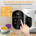Bear Baby Food Maker and Steamer Blender