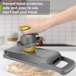 Putsea Multifunctional Vegetable Chopper with 7 Blades