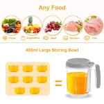 Bear Baby Food Maker and Steamer Blender