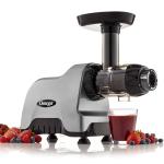 Omega Compact Cold Press Juicer - Gray