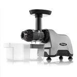 Omega Compact Cold Press Juicer - Gray