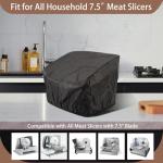 Waterproof Cover for 7.5" Meat Slicers