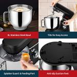 COOKLEE 6-IN-1 Electric Stand Mixer with Accessories