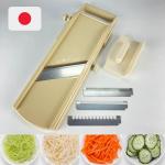 SOONEAR Japanese Stainless Steel Mandoline Slicer