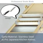 SOONEAR Japanese Stainless Steel Mandoline Slicer