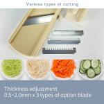SOONEAR Japanese Stainless Steel Mandoline Slicer