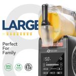 85oz Slushie Maker with Smart Temp Control