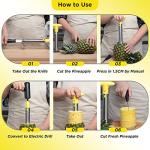 YYP Electric and Manual Pineapple Cutter Tool
