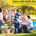 YYP Electric and Manual Pineapple Cutter Tool