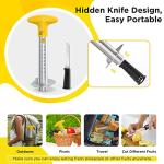 YYP Electric and Manual Pineapple Cutter Tool