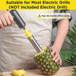 YYP Electric and Manual Pineapple Cutter Tool