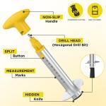 YYP Electric and Manual Pineapple Cutter Tool