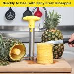 YYP Electric and Manual Pineapple Cutter Tool