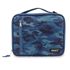 Freezable Classic Lunch Box - Blue Camo