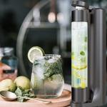 Fizzpod Sparkling Water Maker with 3 Bottles