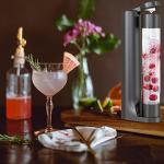 Fizzpod Sparkling Water Maker with 3 Bottles