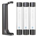 Fizzpod Sparkling Water Maker with 3 Bottles