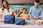 Freezable Classic Lunch Box - Blue Camo