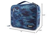 Freezable Classic Lunch Box - Blue Camo