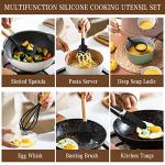 33-Piece Non-Stick Kitchen Utensils Set with Holder