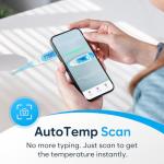 Easy@Home Digital Basal Thermometer with LCD Display