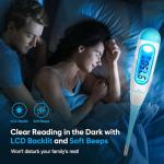 Easy@Home Digital Basal Thermometer with LCD Display