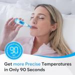 Easy@Home Digital Basal Thermometer with LCD Display