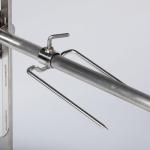 25W Adjustable Tripod Rotisserie Roaster Stand