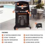 Blackstone 6825 Portable Black Pizza Oven