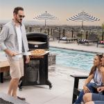 Blackstone 6825 Portable Black Pizza Oven