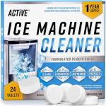 Ice Machine Cleaner Tablets - 24 Count Supply