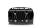 Sunbeam 4-Slice Wide Slot Toaster - Black