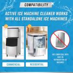 Ice Machine Cleaner Tablets - 24 Count Supply