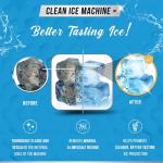 Ice Machine Cleaner Tablets - 24 Count Supply