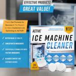 Ice Machine Cleaner Tablets - 24 Count Supply