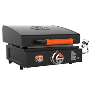 Blackstone 17" Portable Tabletop Griddle with Hood