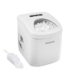 Frigidaire Compact Portable Ice Maker – 26lb Daily