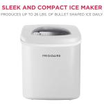 Frigidaire Compact Portable Ice Maker – 26lb Daily